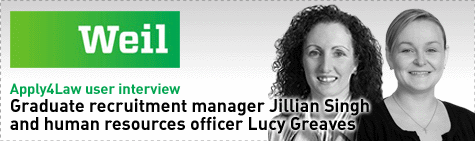 Jillian Singh at Weil, Gotshal & Manges